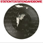 the album cover for David Bowie - Station To Station [Limited Edition] (Pict) (Post) (Aniv)