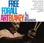 the album cover for Art Blakey  & Jazz Messengers - Free For All (Blue Note Classic Vinyl Edition)