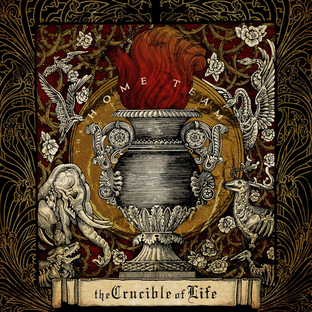 the album cover for Home Team - Crucible Of Life [Deluxe]