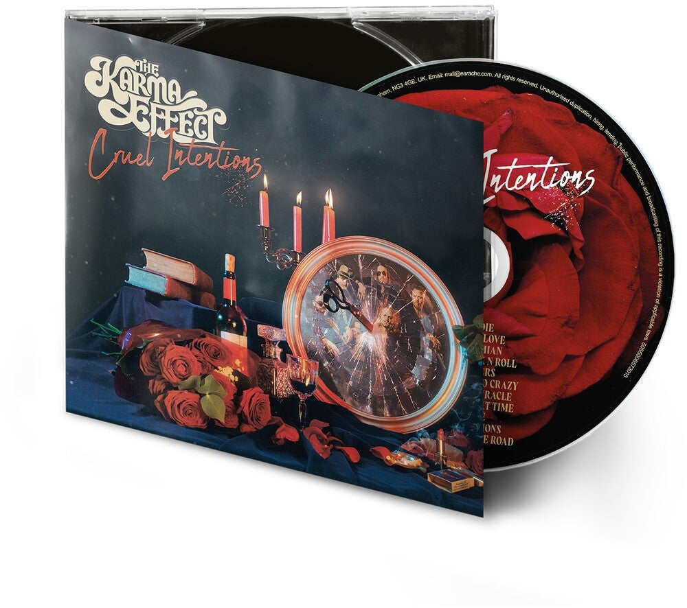 the album cover for Karma Effect - Cruel Intentions [Digipak]