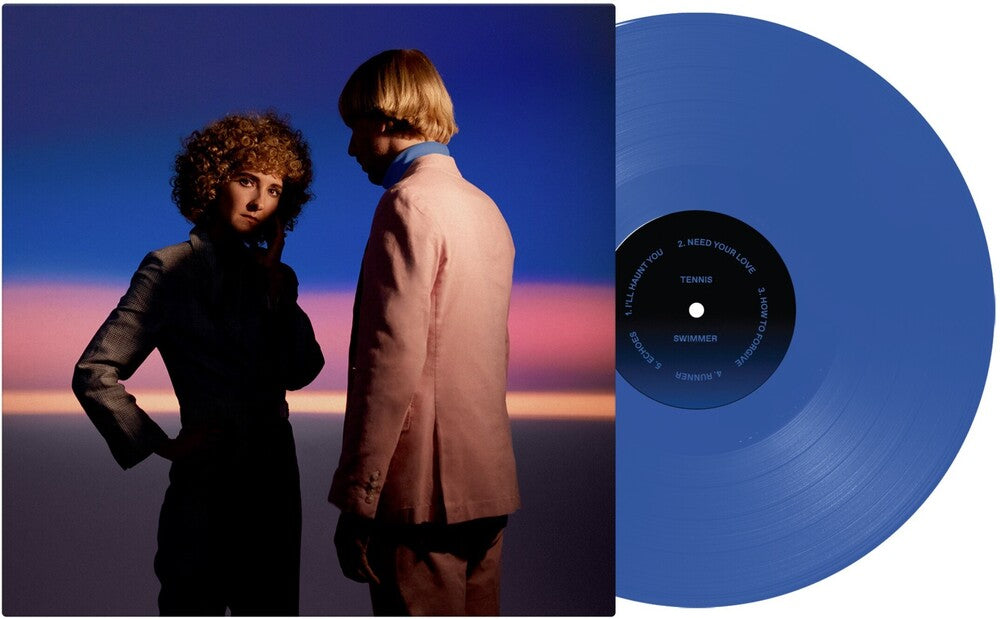 the album cover for Tennis - Swimmer [Colored Vinyl]