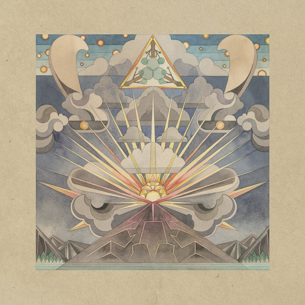 the album cover for Junip - Fields (Cbgr) [Colored Vinyl]