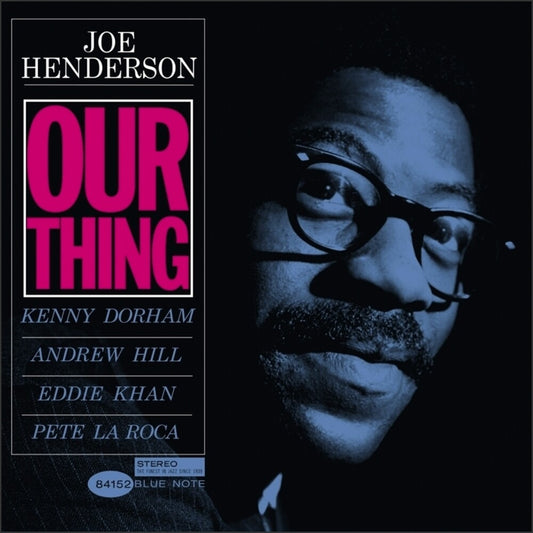 the album cover for Joe Henderson - Our Thing (Blue Note Classic Vinyl Edition) [180 Gram]