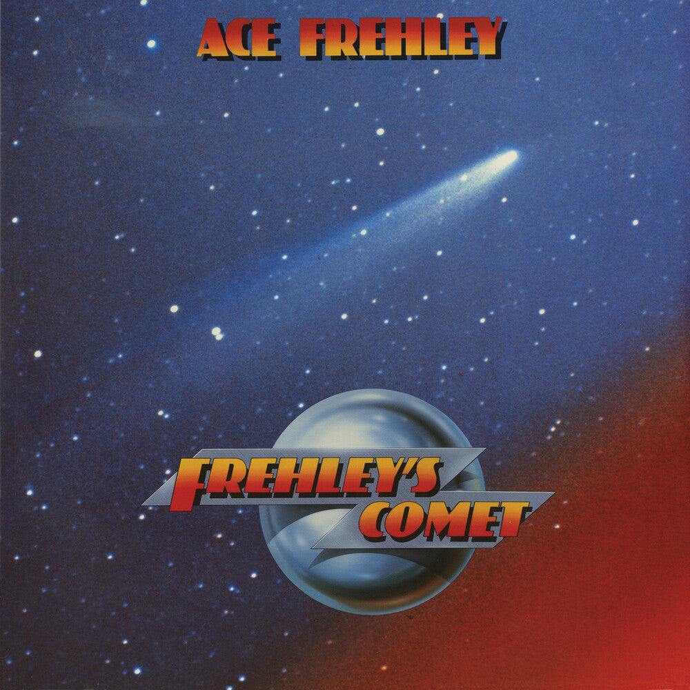 the album cover for Ace Frehley - Frehley's Comet [Colored Vinyl] (Gate) [Limited Edition] (Purp)