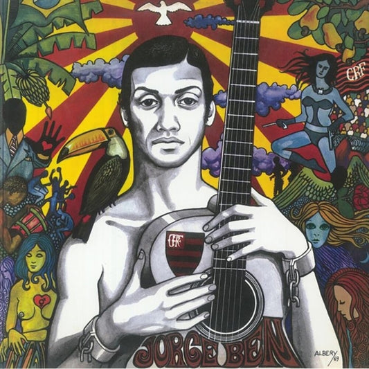 the album cover for Jorge Ben - Jorge Ben (1969)