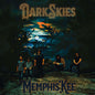 the album cover for Memphis Kee - Dark Skies