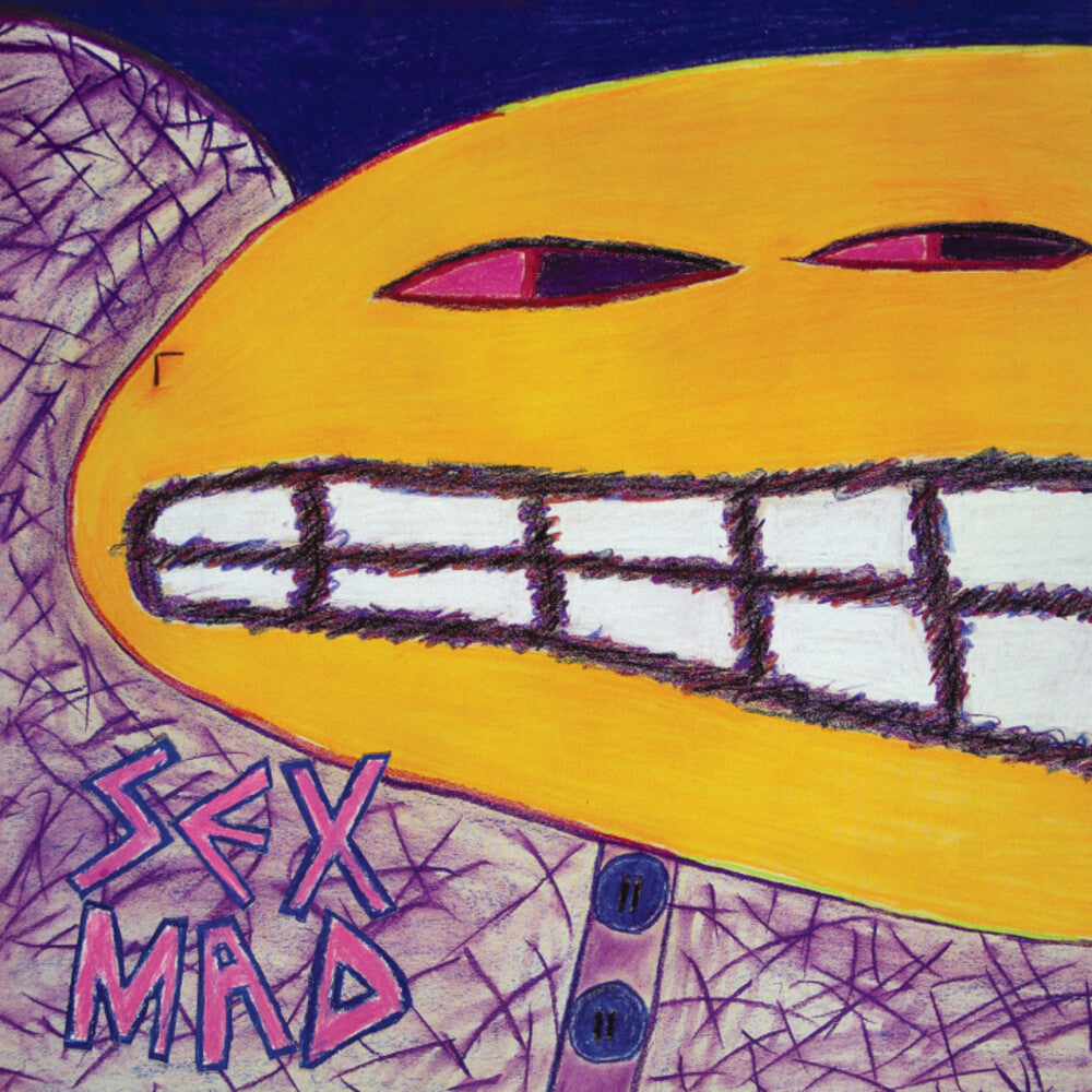 the album cover for Nomeansno - Sex Mad [Colored Vinyl] [Reissue]