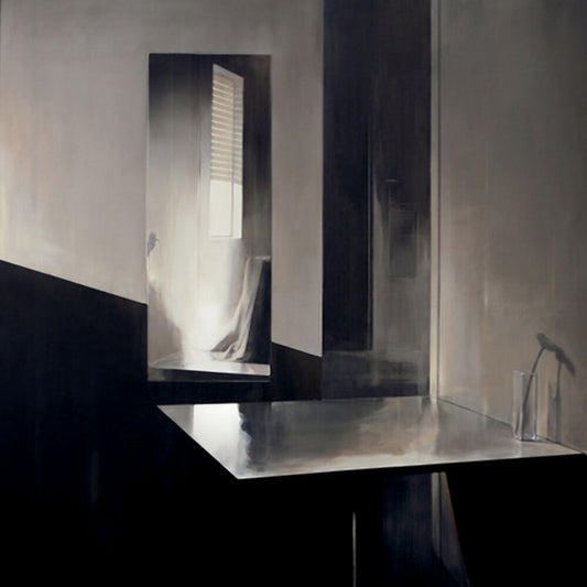 the album cover for K Leimer . - Weighted Room