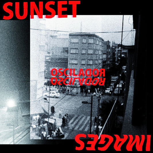 the album cover for Sunset Images - Oscilador [Colored Vinyl] (Pnk) [Download Included]