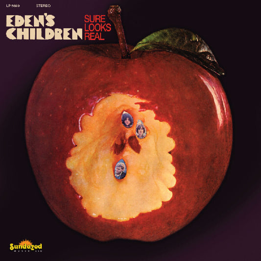 the album cover for Eden's Children - Sure Looks Real [Colored Vinyl] (Maro)