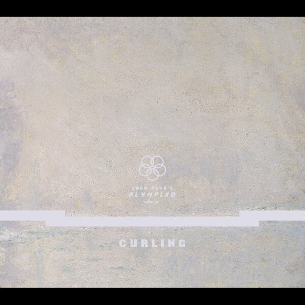 the album cover for John Zorn - John Zorn's Olympiad: Vol 4 - Curling