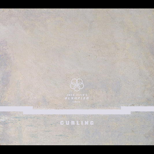 the album cover for John Zorn - John Zorn's Olympiad: Vol 4 - Curling