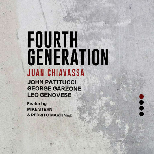 the album cover for Juan Chiavassa - Fourth Generation [Digipak]