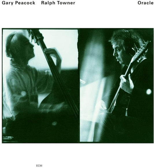 the album cover for Gary Peacock  / Towner,Ralph - Oracle (Ecm Luminessence Series)