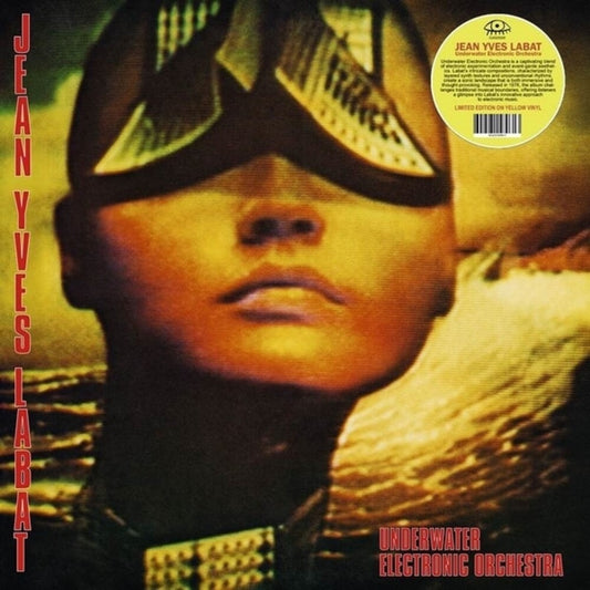 the album cover for Jean Labat -Yves - Underwater Electronic Orchestra [Colored Vinyl] (Ylw)