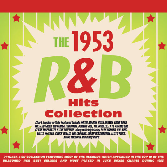 the album cover for 1953 R&B Hits Collection / Various - 1953 R&B Hits Collection / Various