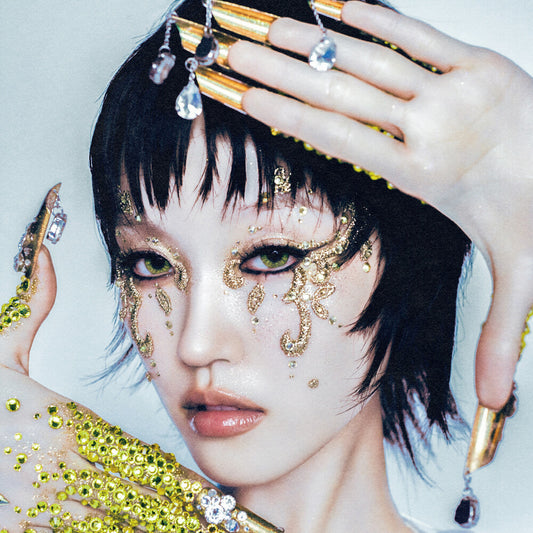 the album cover for XG - THE CORE [CHISA VERSION]