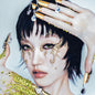 the album cover for XG - THE CORE [CHISA VERSION]