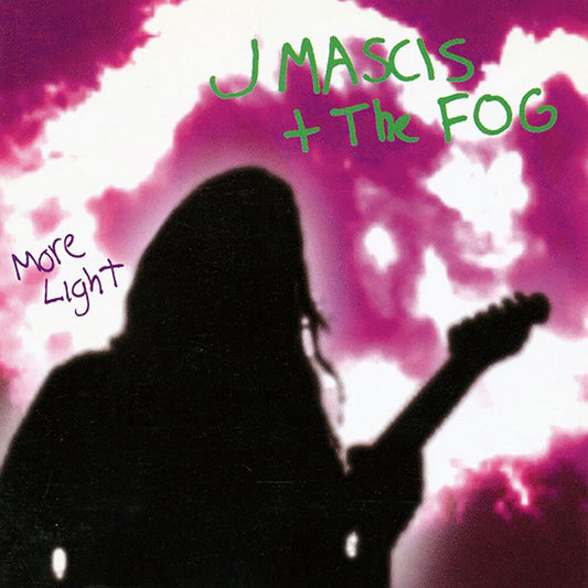 the album cover for J Mascis + The Fog - More Light