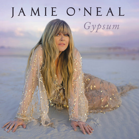 the album cover for Jamie O'Neal - Gypsum