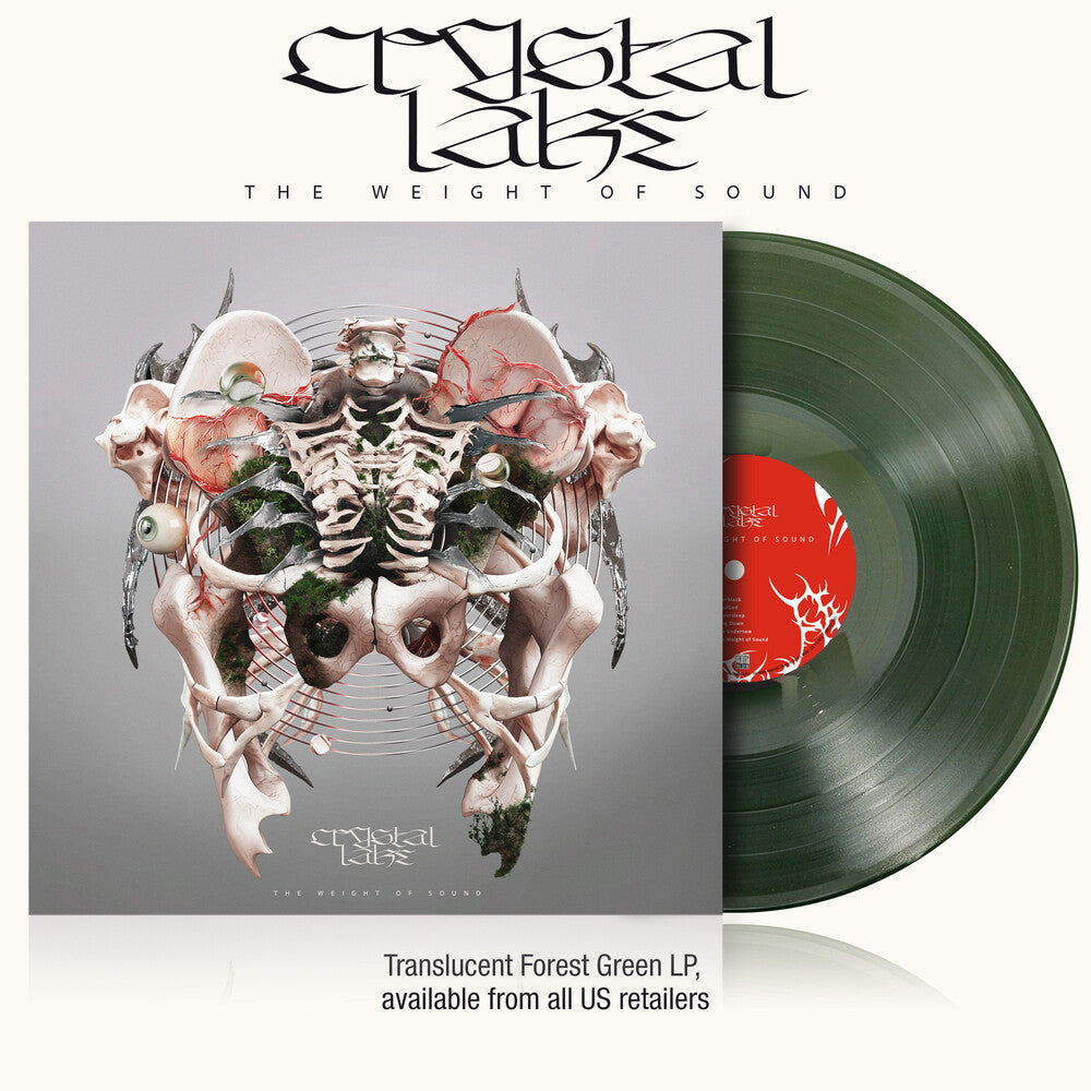 the album cover for Crystal Lake - Weight Of Sound [Clear Vinyl] (Grn) (Ofgv)