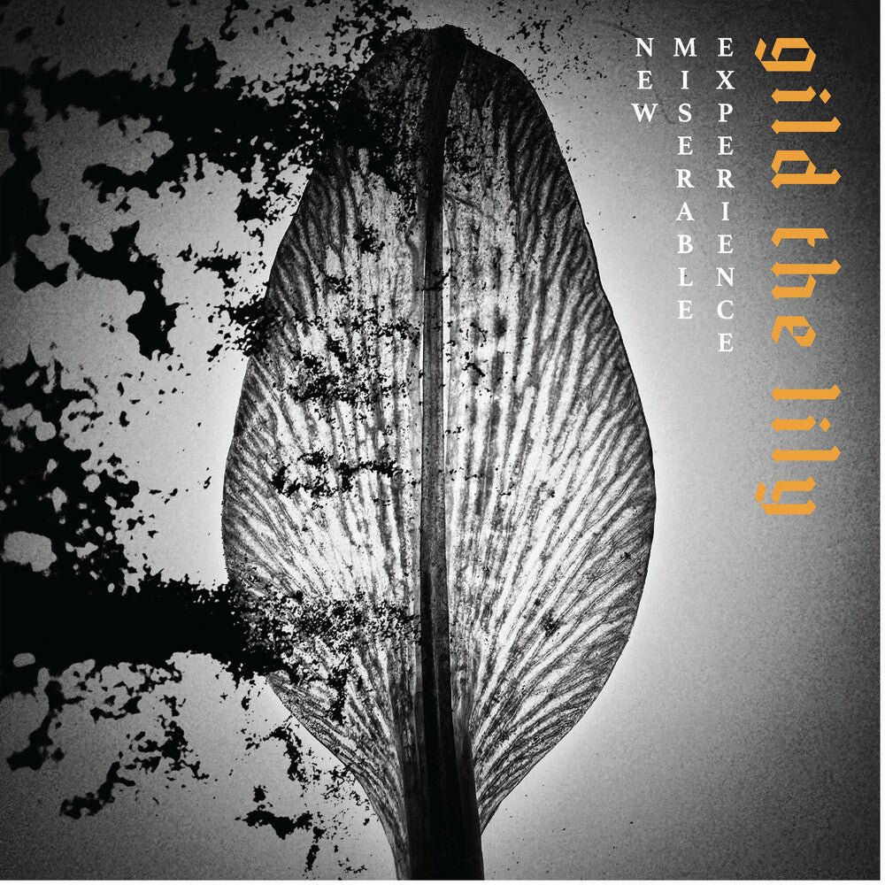the album cover for New Miserable Experience - Gild The Lily