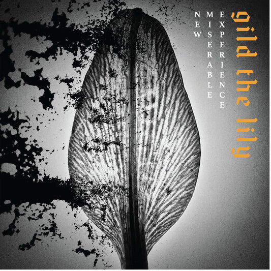 the album cover for New Miserable Experience - Gild The Lily