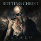 the album cover for Rotting Christ - Aealo [Limited Edition] [Digipak]