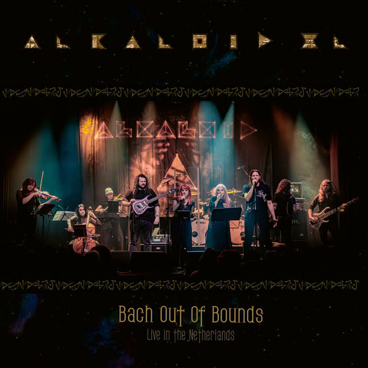 the album cover for Alkaloid - Bach Out Of Bounds [Limited Edition] [Digipak]