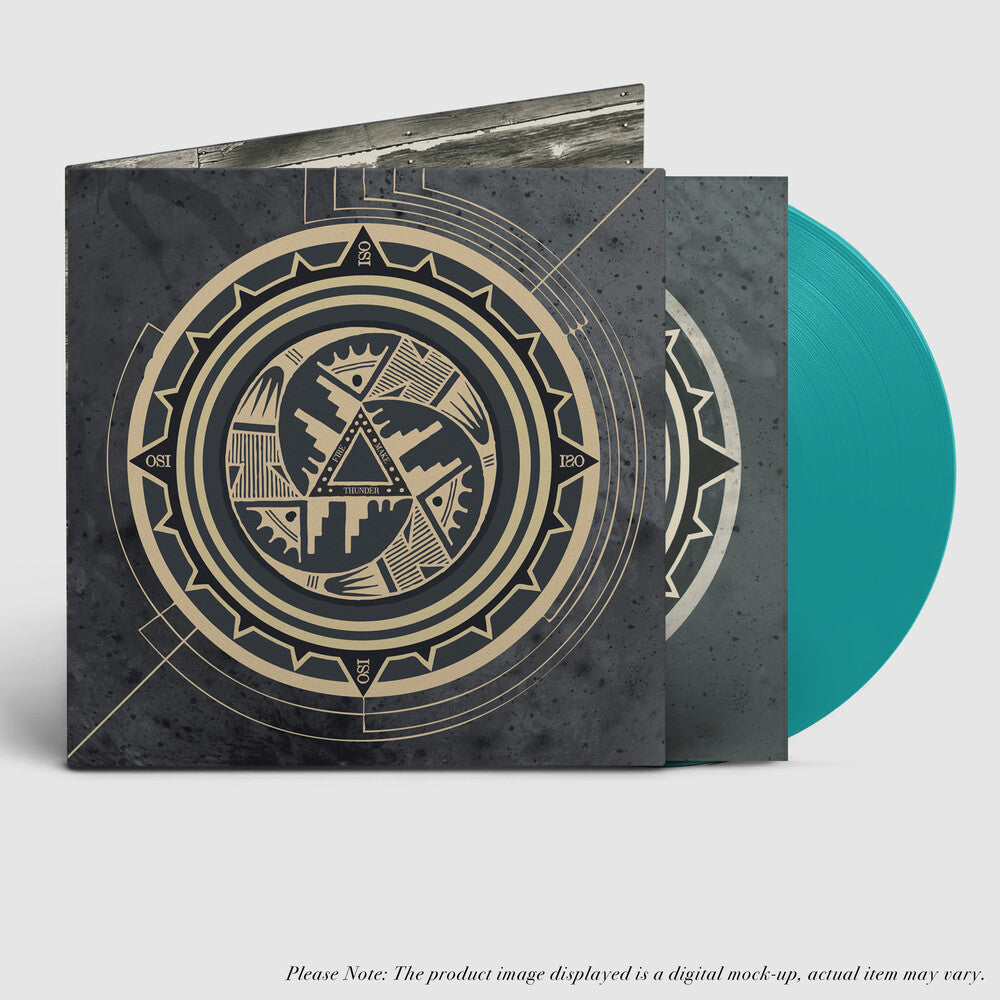 the album cover for OSI - Fire Make Thunder [Colored Vinyl] [Limited Edition] (Trq)