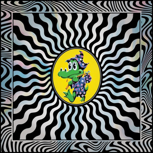 the album cover for King Gizzard & The Lizard Wizard - Field Of Vision '25 (Box) [Colored Vinyl] (Post) (Stic)