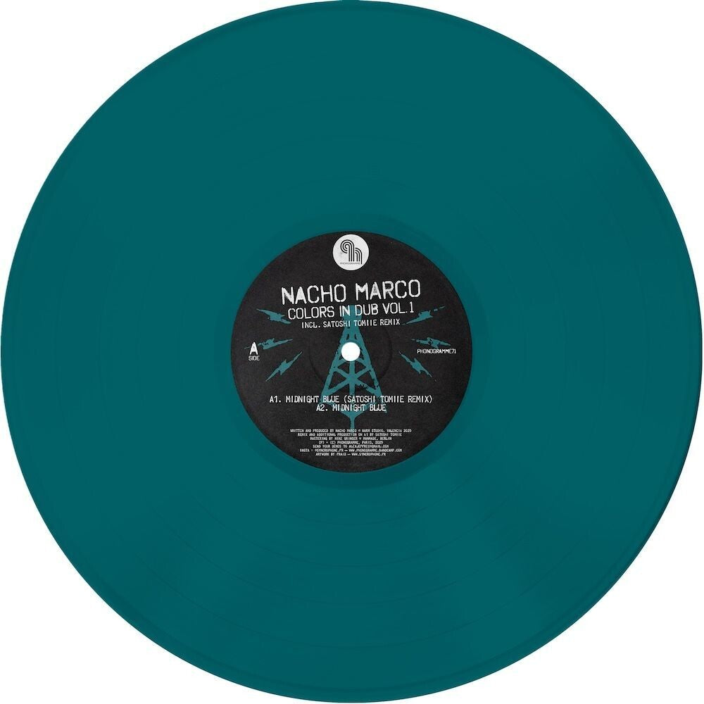 the album cover for Nacho Marco - Colors In Dub Vol. 1