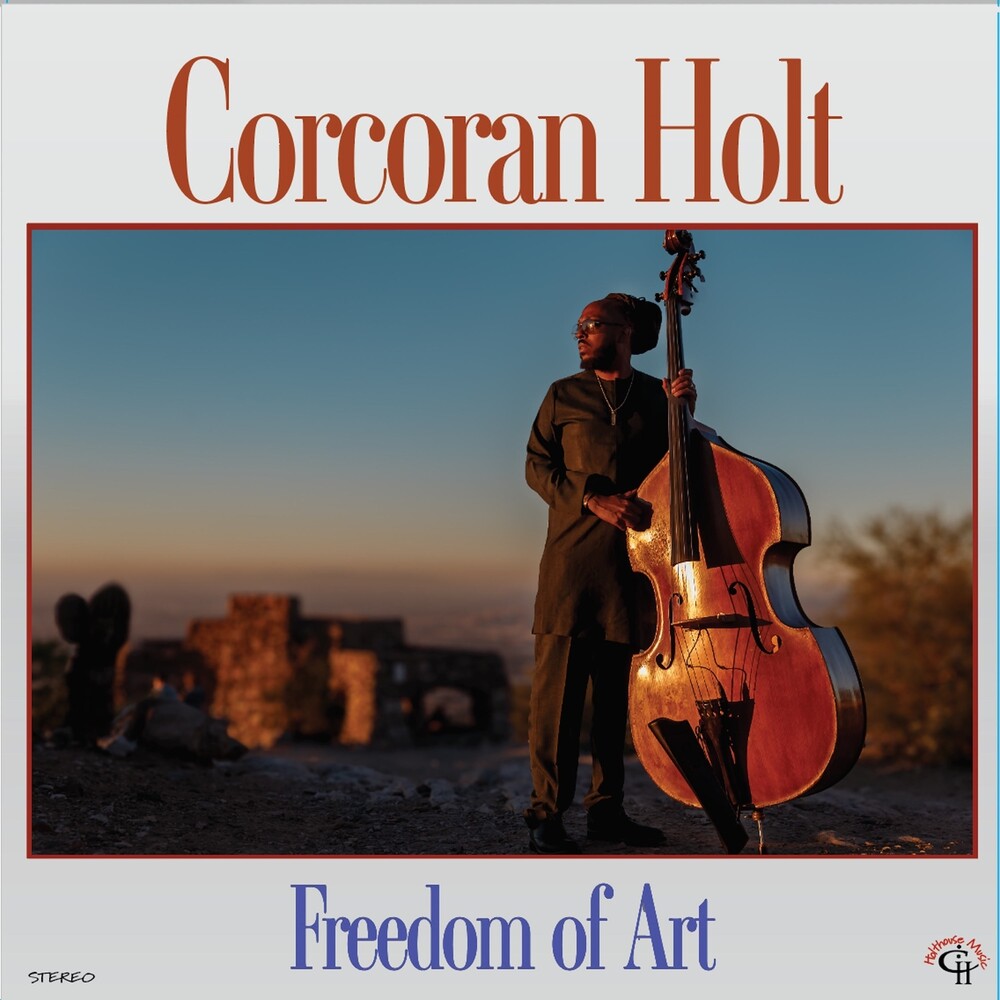 the album cover for Holt, Corcoran - Freedom of Art