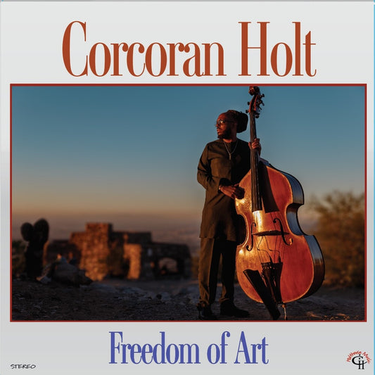 the album cover for Holt, Corcoran - Freedom of Art