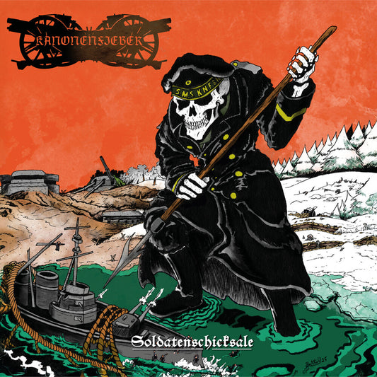 the album cover for Kanonenfieber - Soldatenschicksale