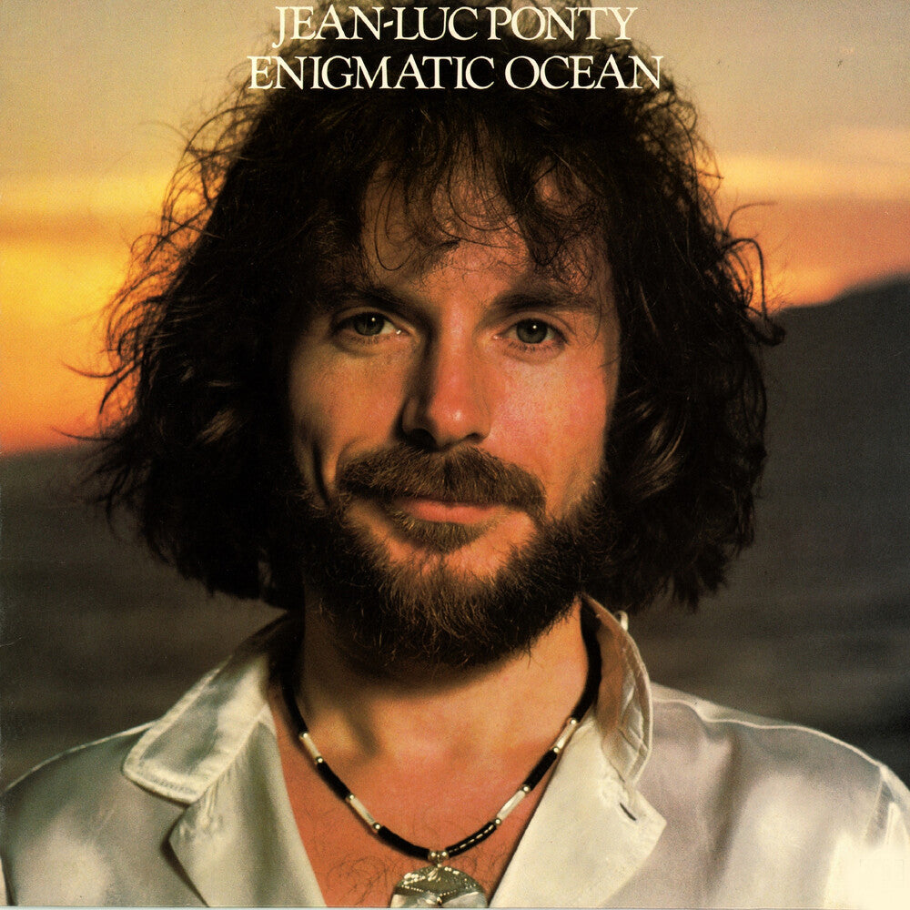 the album cover for Jean-Luc Ponty - Enigmatic Ocean