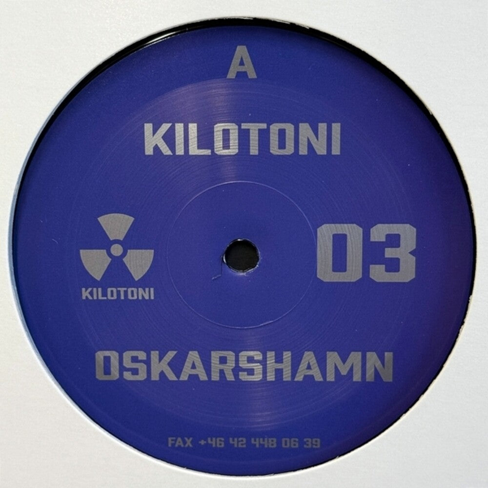 the album cover for Kilotoni - Oskarshamn