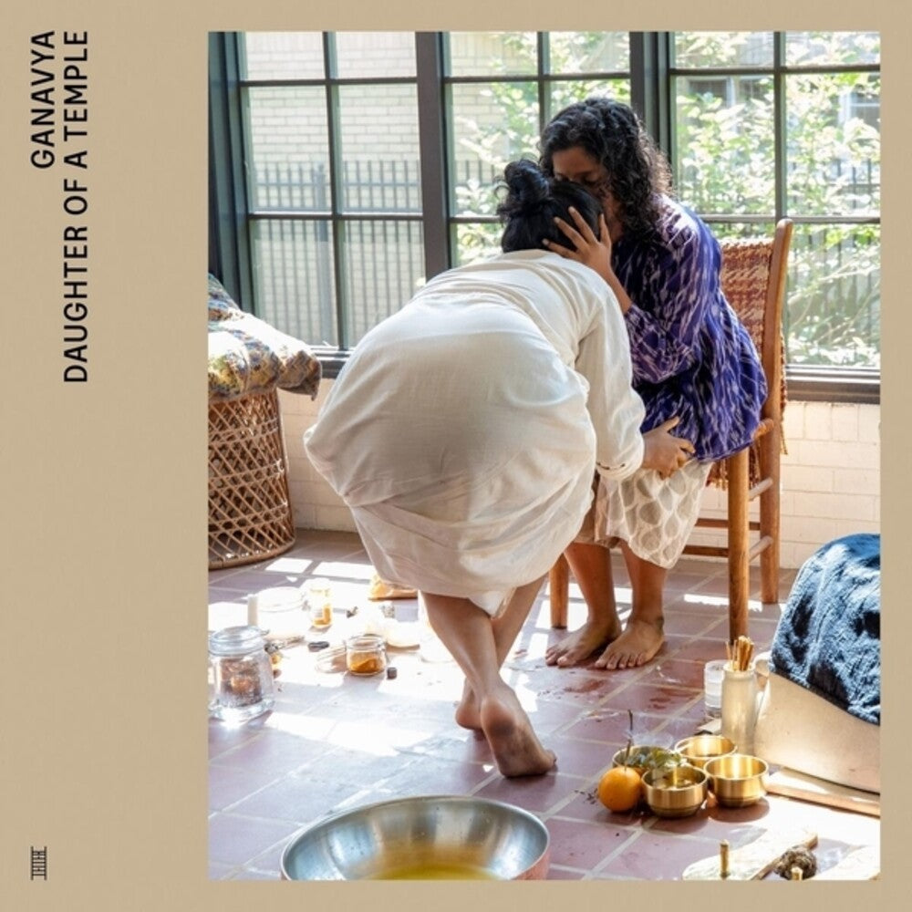 the album cover for Ganavya - Daughter Of A Temple
