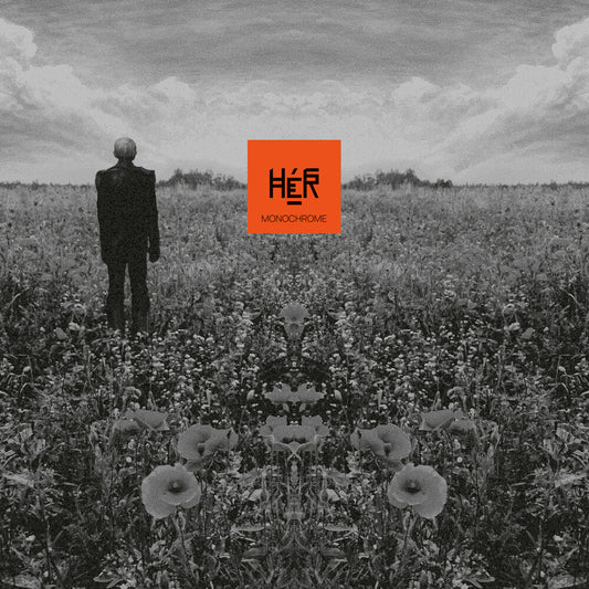 the album cover for Her - Monochrome