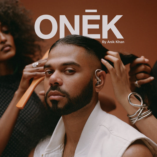 the album cover for Anik Khan - ONEK