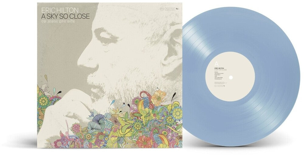 the album cover for Eric Hilton - Sky So Close [Blue]