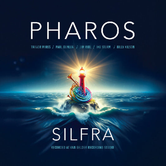 the album cover for Paul Dunlea  / Mires,Trevor - Silfra