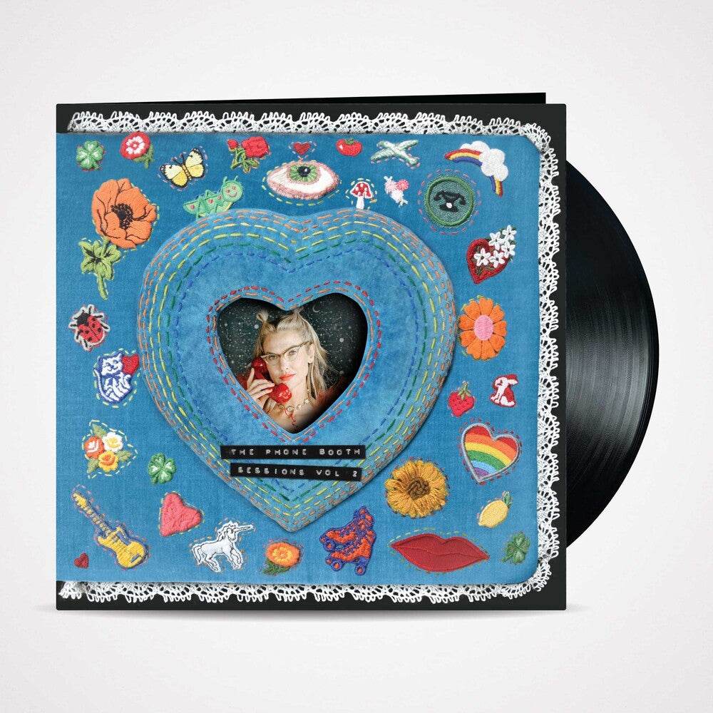 the album cover for Gledhill, Mindy - The Phone Booth Sessions, Vol. 2