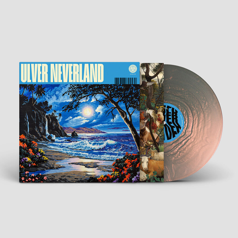 the album cover for Ulver - Neverland