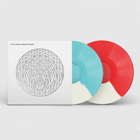the album cover for OK Go - And The Adjacent Possible [180 Gram Colored Vinyl]