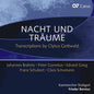 the album cover for Frieder Bernius - Nacht Und Traume - Transcriptions By Clytus