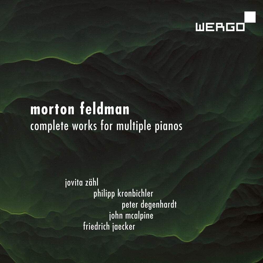 the album cover for Jovita Zahl - Complete Works For Multiple Pnos