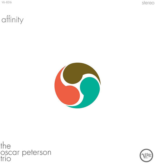 the album cover for Oscar Peterson - Affinity (Verve Acoustic Sounds Series) [180 Gram]