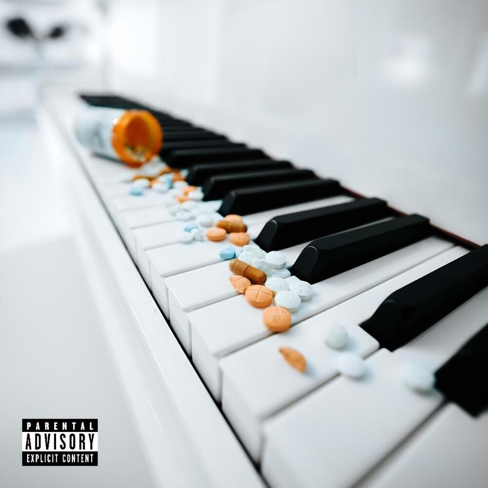 the album cover for Chris Webby  / Storch,Scott - 88 Milligrams