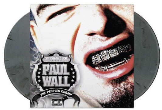 the album cover for Paul Wall - People's Champ [Silver Smoke]